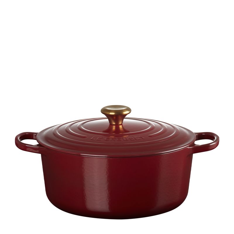 CASSEROLE GARNET 28CM, LE CREUSET