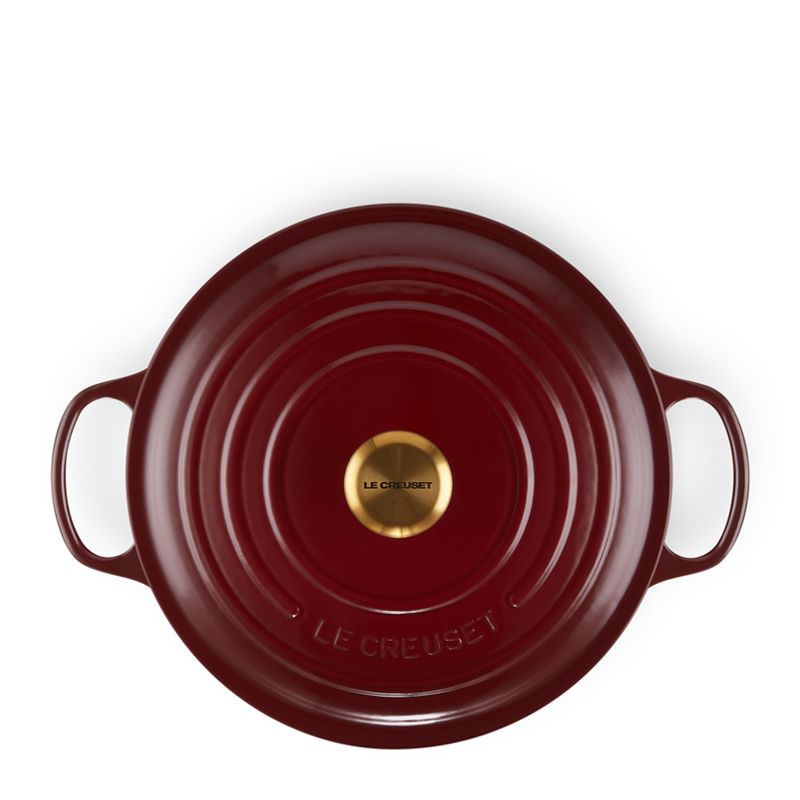 CASSEROLE GARNET 28CM, LE CREUSET