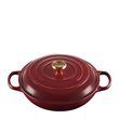 CASSEROLE SHALLOW GARNET 30CM, LE CREUSET