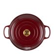 CASSEROLE SHALLOW GARNET 30CM, LE CREUSET