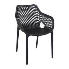 ARMCHAIR BLK, SIESTA AIR