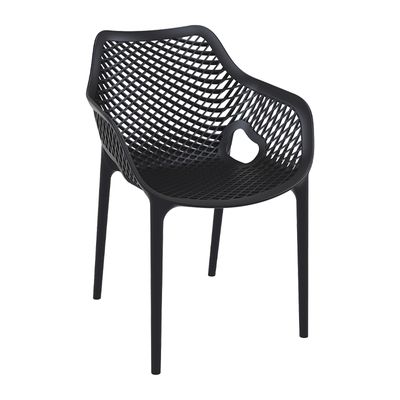 ARMCHAIR BLK, SIESTA AIR