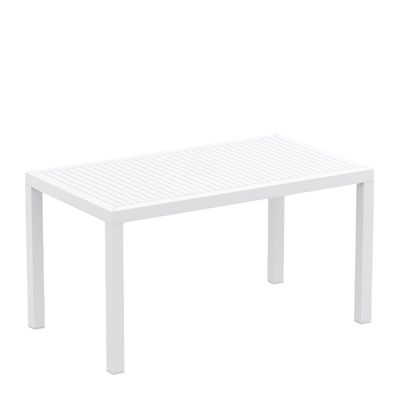 TABLE WHT 140, SIESTA ARES