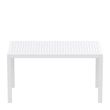 TABLE WHT 140, SIESTA ARES