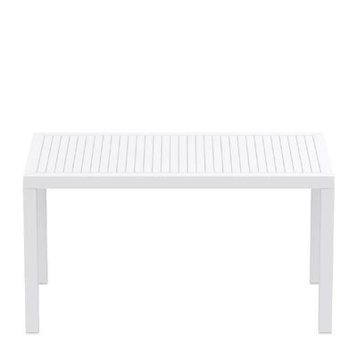 TABLE WHT 140, SIESTA ARES