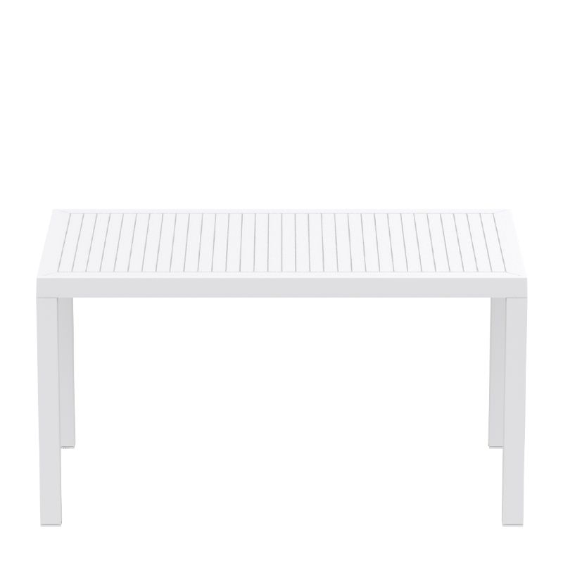 TABLE WHT 140, SIESTA ARES