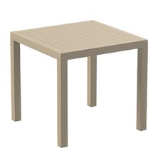 TABLE TAUPE 80, SIESTA ARES