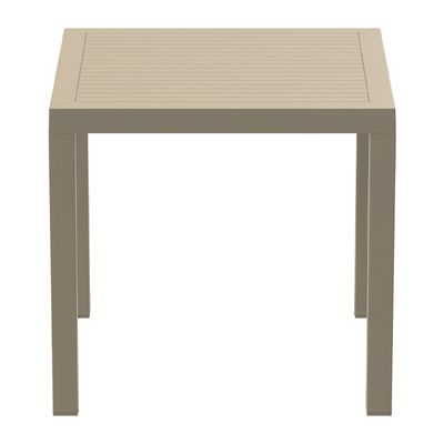 TABLE TAUPE 80, SIESTA ARES