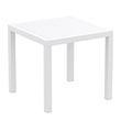 TABLE WHT 80, SIESTA ARES