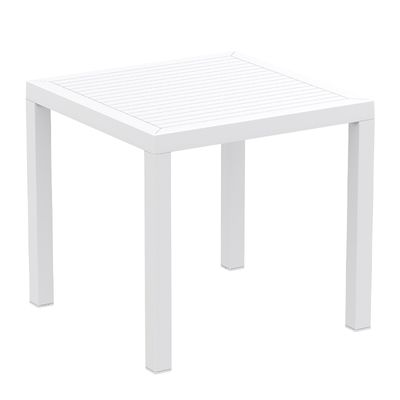 TABLE WHT 80, SIESTA ARES