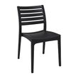 CHAIR BLK, SIESTA ARES