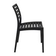 CHAIR BLK, SIESTA ARES