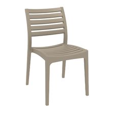 CHAIR TAUPE, SIESTA ARES