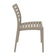 CHAIR TAUPE, SIESTA ARES