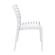 CHAIR WHT, SIESTA ARES