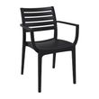 CHAIR BLK, SIESTA ARTEMIS