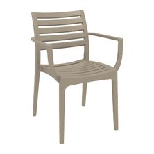 CHAIR TAUPE, SIESTA ARTEMIS