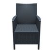 CHAIR COAL, SIESTA CALIFORNIA