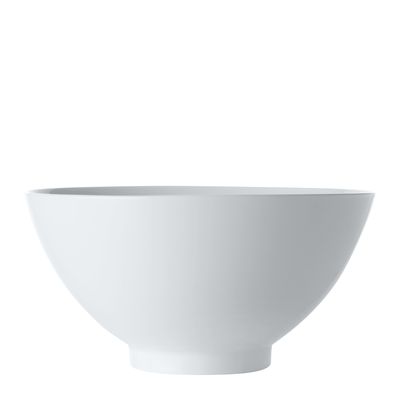 BOWL NOODLE 18CM, M&W WHITE BASICS