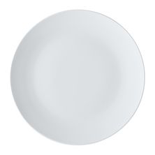 PLATE COUPE 27.5CM, M&W WHITE BASICS