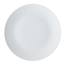 PLATE COUPE 27.5CM, M&W WHITE BASICS