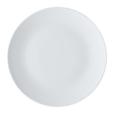 PLATE COUPE 27.5CM, M&W WHITE BASICS