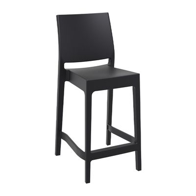 STOOL 65 BLK, SIESTA MAYA