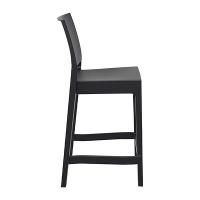 STOOL 65 BLK, SIESTA MAYA