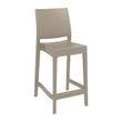 STOOL 65 TAUPE, SIESTA MAYA