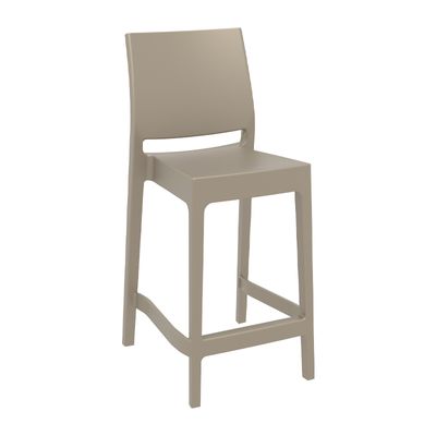 STOOL 65 TAUPE, SIESTA MAYA