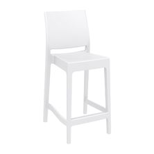 STOOL 65 WHT, SIESTA MAYA