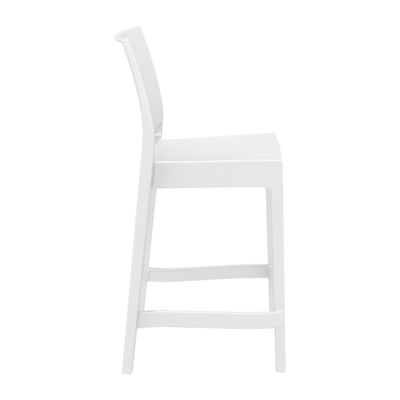 STOOL 65 WHT, SIESTA MAYA