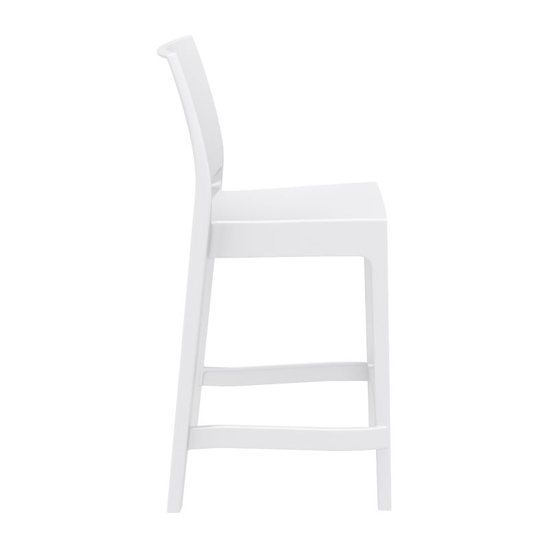 STOOL 65 WHT, SIESTA MAYA