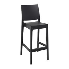 STOOL 75 BLK, SIESTA MAYA