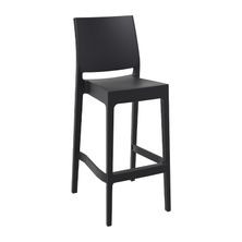 STOOL 75 BLK, SIESTA MAYA