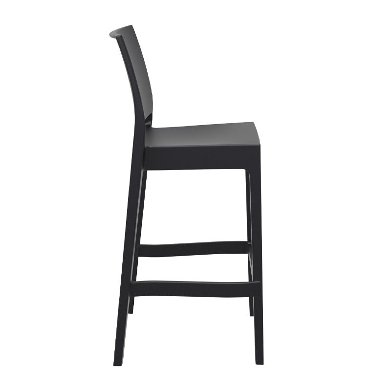 STOOL 75 BLK, SIESTA MAYA