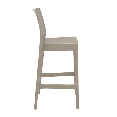 STOOL 75 TAUPE, SIESTA MAYA