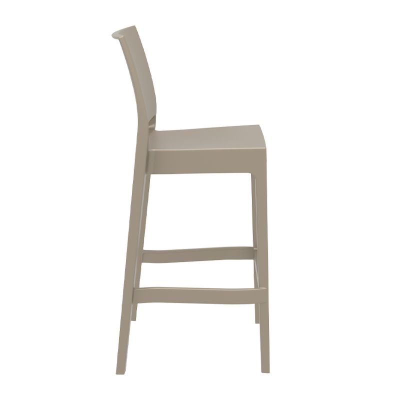 STOOL 75 TAUPE, SIESTA MAYA