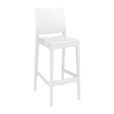 STOOL 75 WHT, SIESTA MAYA