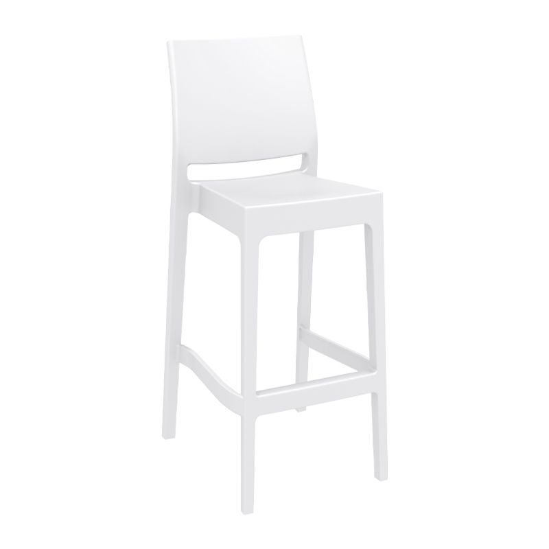 STOOL 75 WHT, SIESTA MAYA