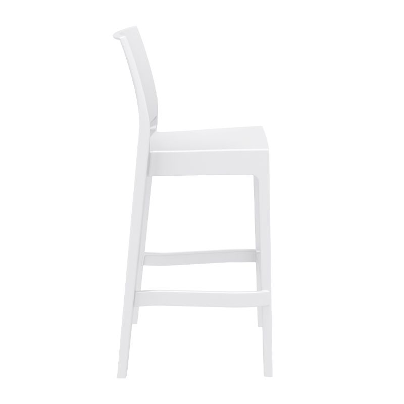 STOOL 75 WHT, SIESTA MAYA