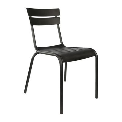 CHAIR BLK, DURAFURN LISBON