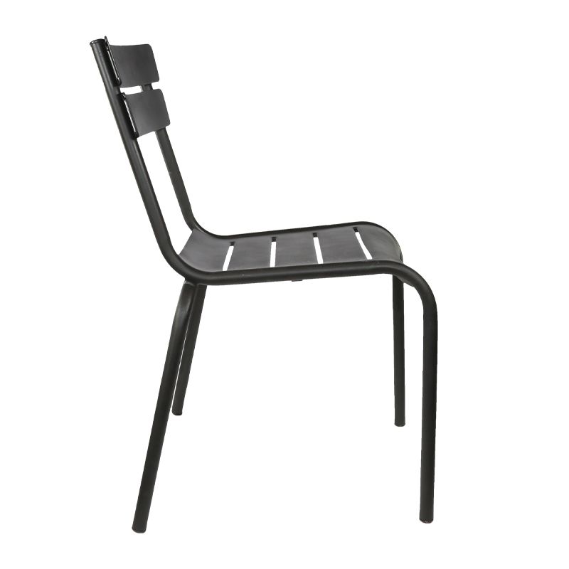 CHAIR BLK, DURAFURN LISBON