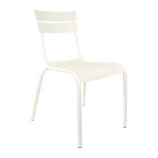 CHAIR WHT, DURAFURN LISBON