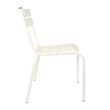 CHAIR WHT, DURAFURN LISBON