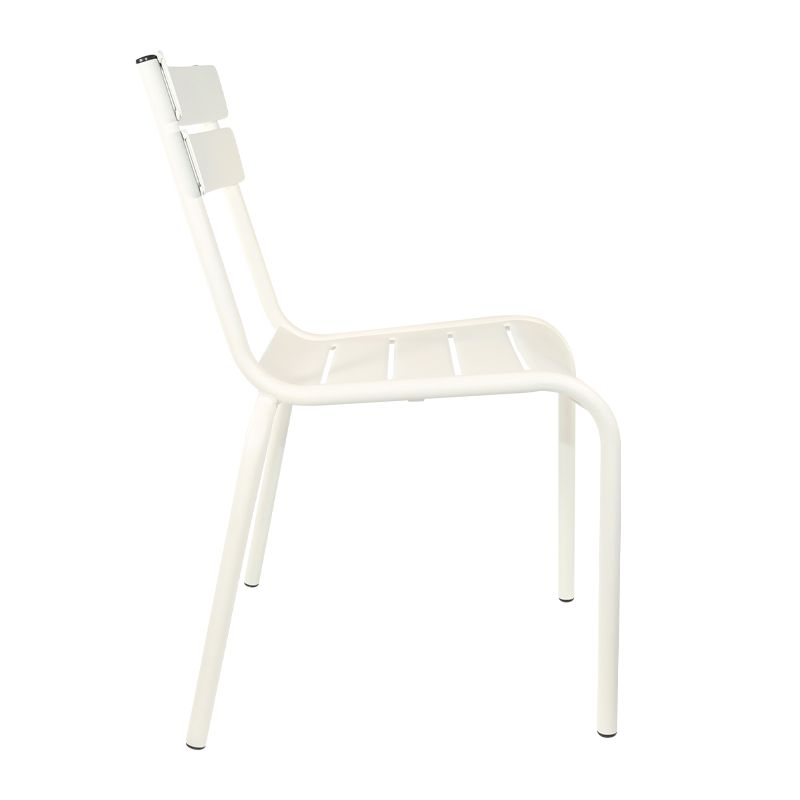 CHAIR WHT, DURAFURN LISBON