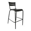 STOOL BLK, DURAFURN LISBON