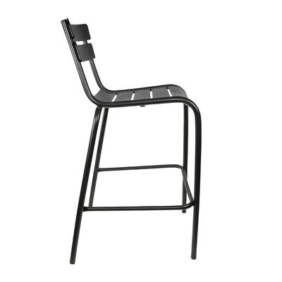 STOOL BLK, DURAFURN LISBON