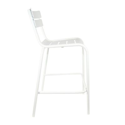 STOOL WHT, DURAFURN LISBON