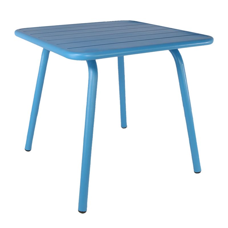 TABLE 80X80 BLUE, DURAFURN LISBON